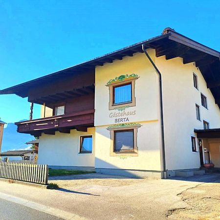 Gaestehaus Berta Zell am Ziller Εξωτερικό φωτογραφία