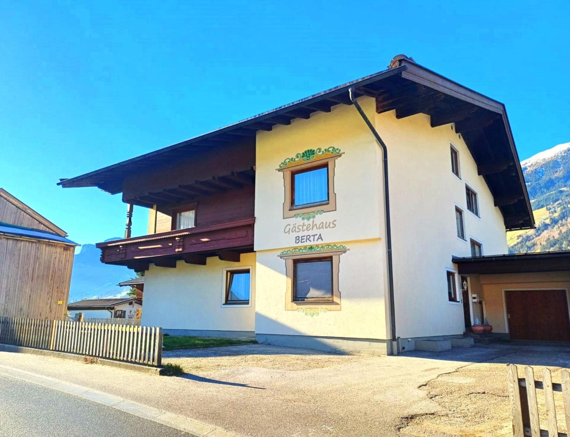 Gaestehaus Berta Zell am Ziller Εξωτερικό φωτογραφία