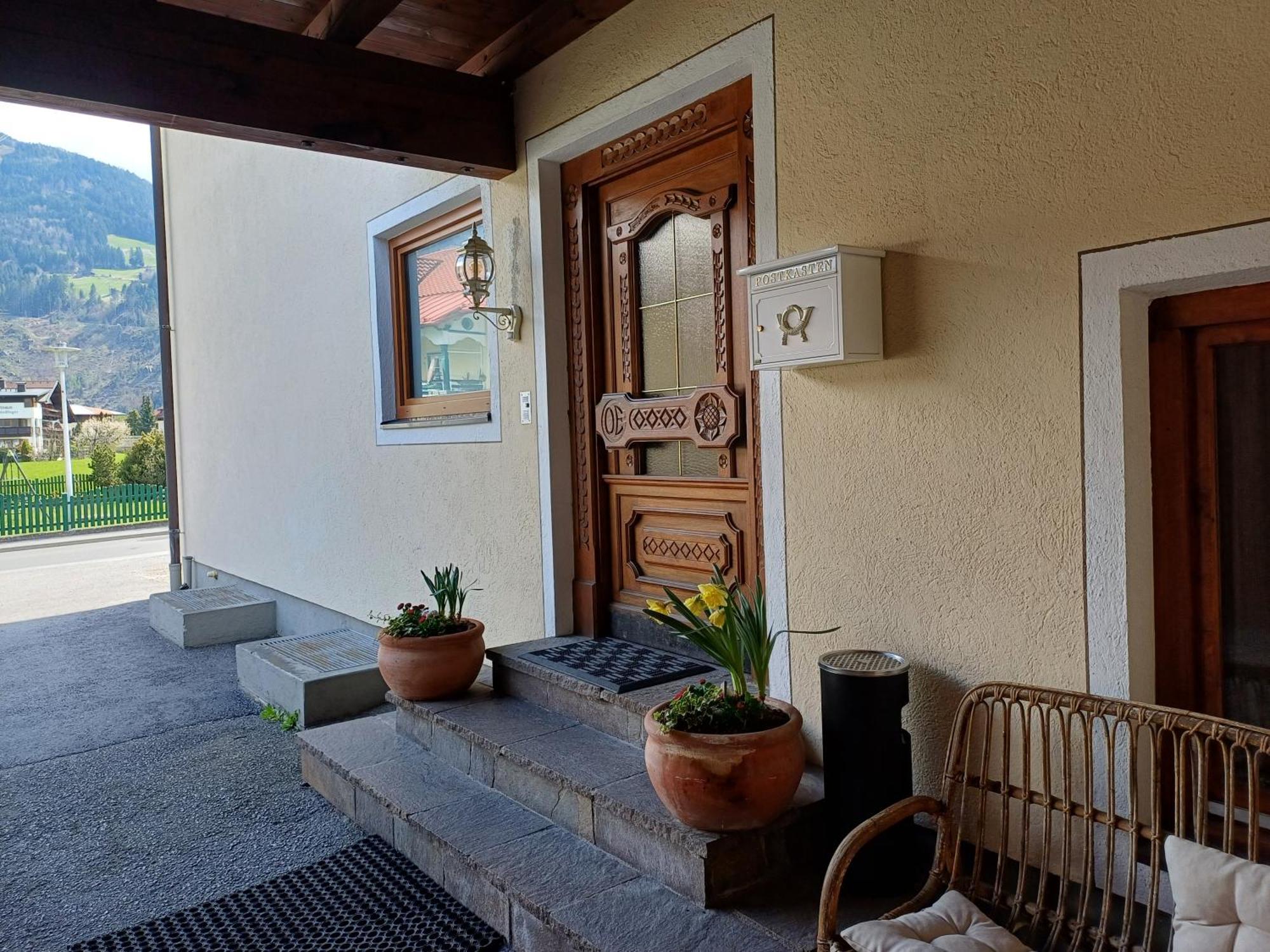 Gaestehaus Berta Zell am Ziller Εξωτερικό φωτογραφία